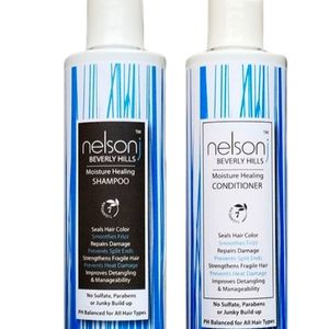 Nelson J Salon Hair Essentials Duo Shampoo & Conditioner